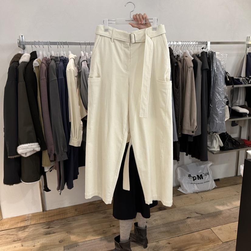 CREAM VILLA東大門㊣實拍女裝新款熱賣休閑褲燈芯絨CREAMVILLA休閑褲