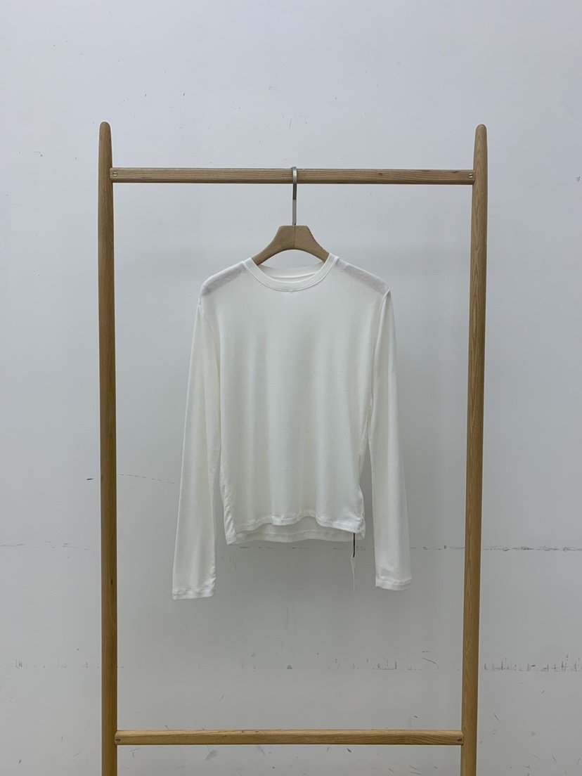 B_GARDER韓國直郵㊣女裝新款職業人氣推薦休閑熱賣長袖T恤羊毛B.GARDER長袖T恤