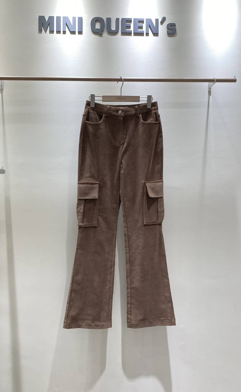 MINIQUEENS東大門㊣實拍女裝新款時尚熱賣職業休閑真品休閑褲MINIQUEENS休閑褲