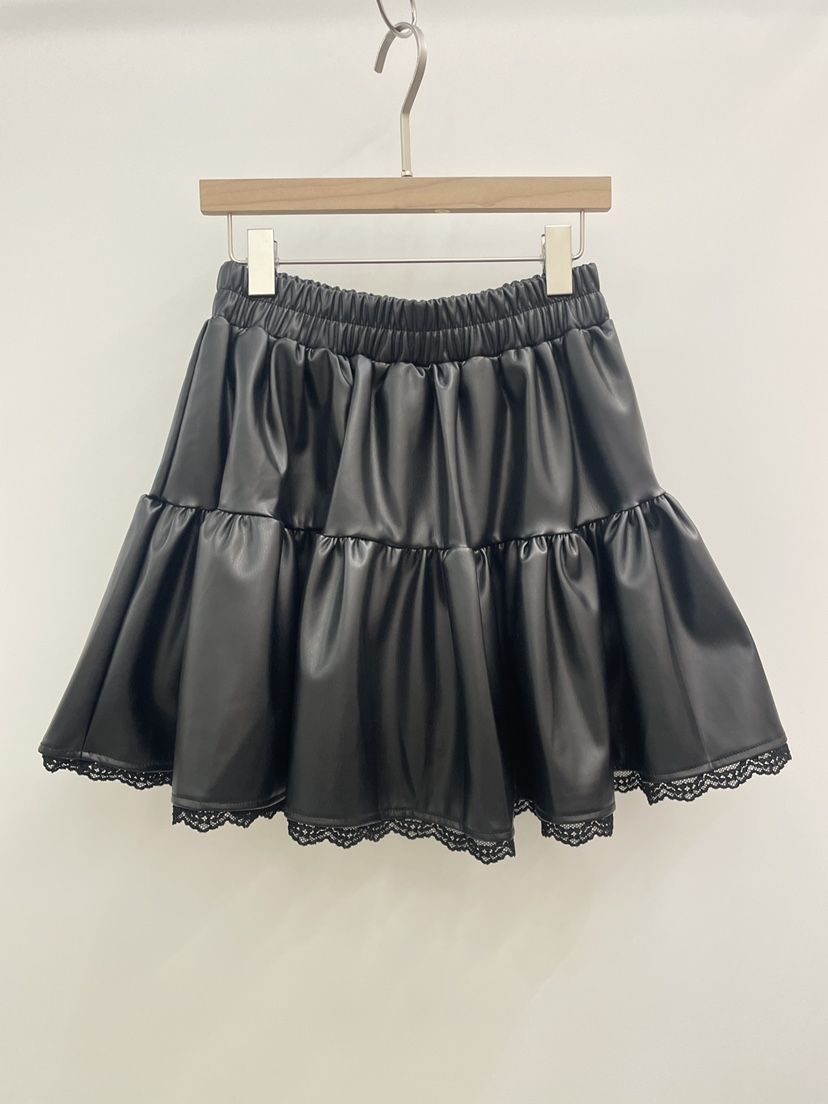 NYLON東大門㊣實拍女士新品真品人氣職業熱賣推薦短裙皮革蕾絲NYLON短裙