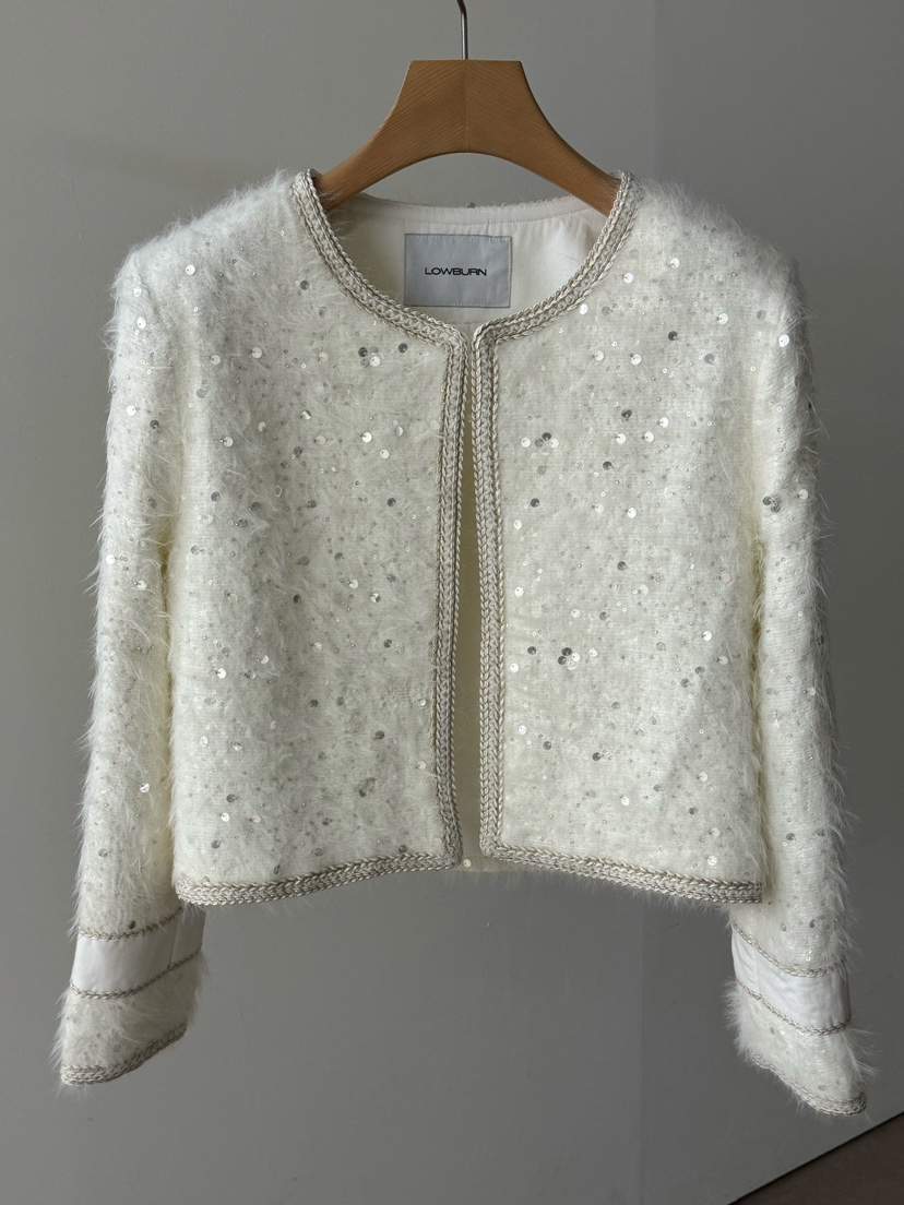 LOWBURN韓國直郵㊣女裝新品熱賣休閑25秋冬推薦人氣時尚夾克LOWBURN夾克