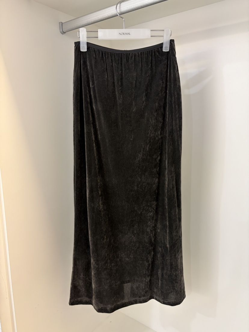 NORMAL韓國直郵㊣女裝新品休閑職業推薦時尚真品25秋冬長裙NORMAL長裙