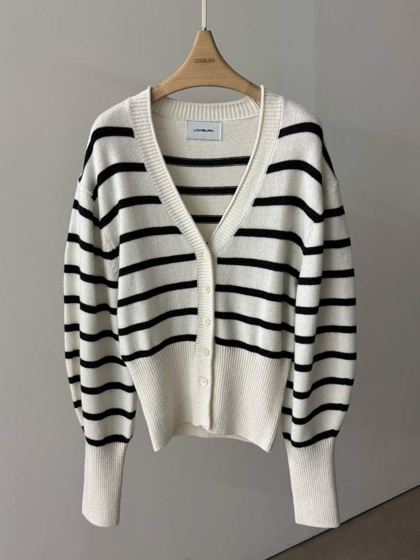 LOWBURN韓國直郵㊣女士新品真品推薦職業25秋冬熱賣時尚針織衫LOWBURN針織衫