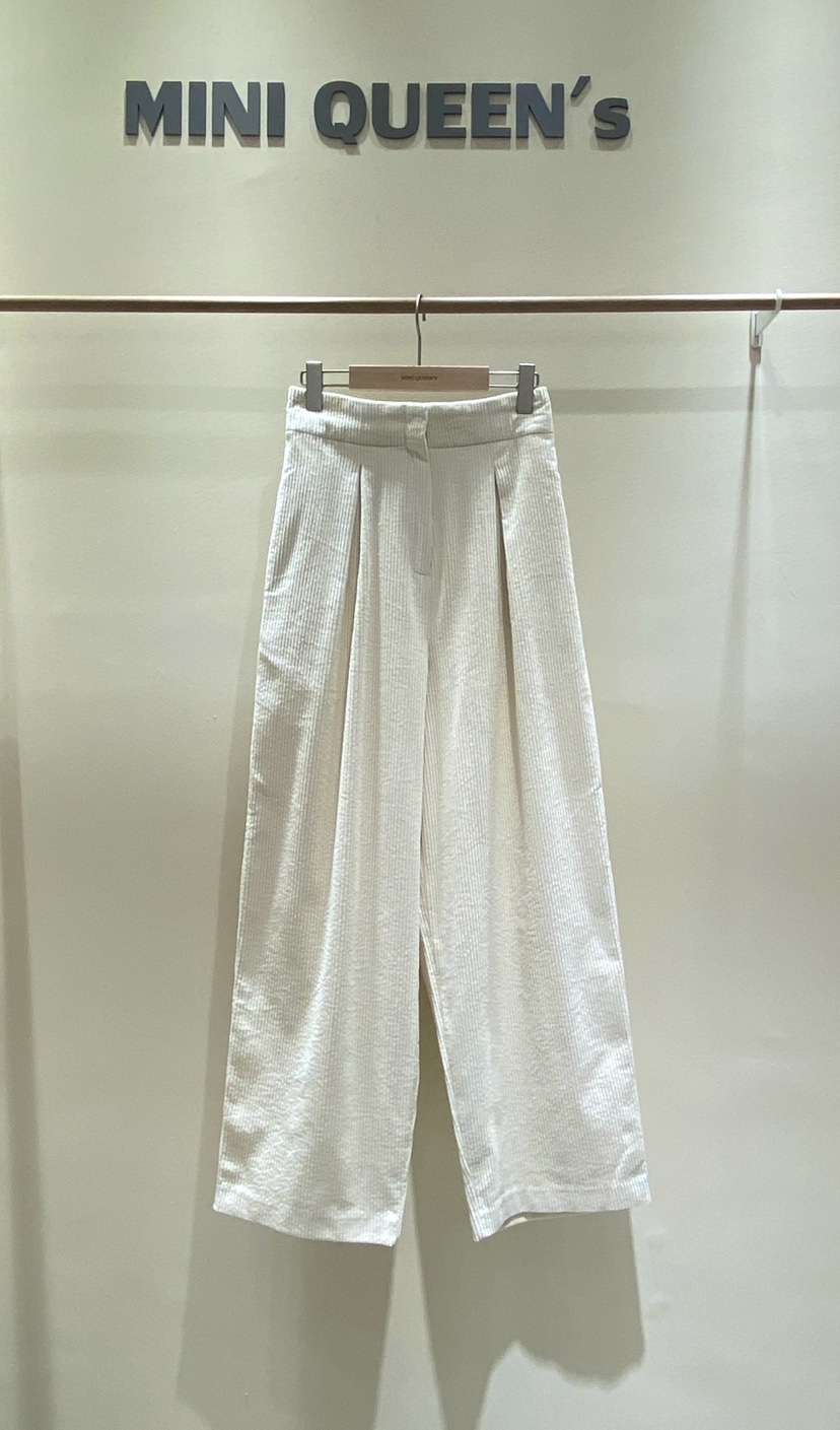 MINIQUEENS東大門㊣代購女士新款休閑25秋冬時尚真品休閑褲MINIQUEENS休閑褲