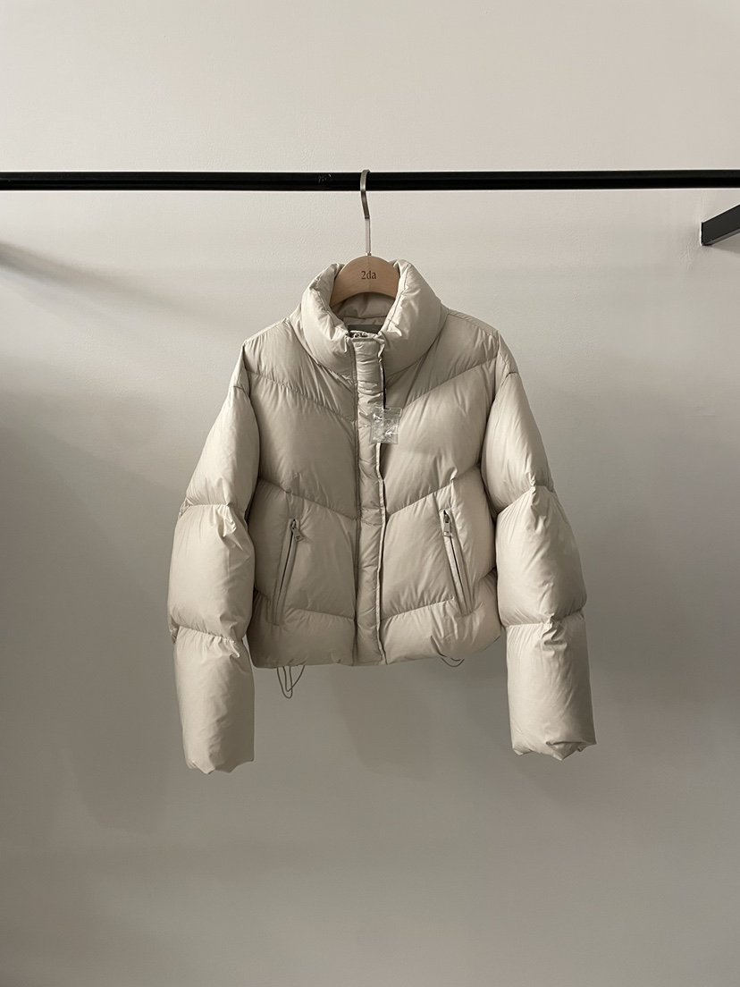 2DA/DARIMI-P韓國代購㊣女士新品職業時尚25秋冬短款羽絨服2DA/DARIMI-P短款羽絨服