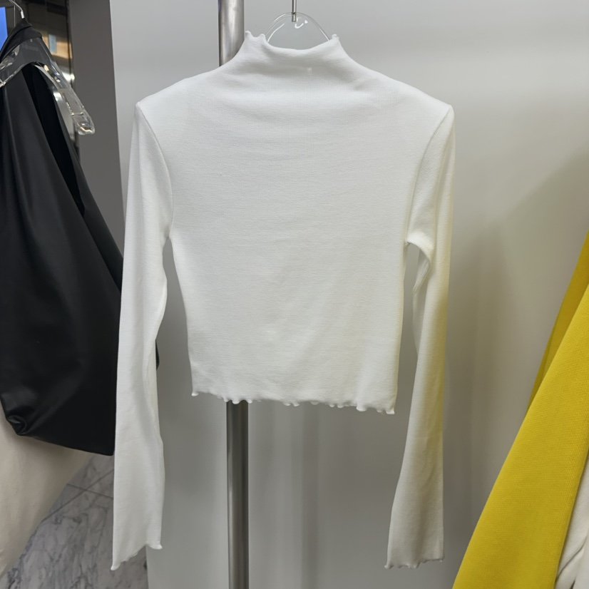 TOPDRESSING東大門㊣實拍女士新品25秋冬休閑時尚職業長袖T恤TOPDRESSING長袖T恤