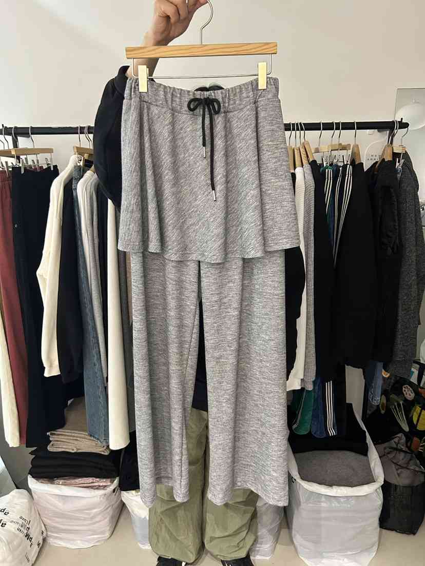 AS THOUGHT東大門㊣直郵女裝新品時尚推薦熱賣人氣職業裙褲AS THOUGHT裙褲