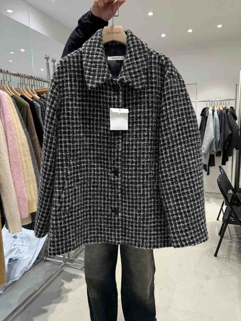 THE BRUNCH東大門㊣代購女裝新品時尚真品職業25秋冬推薦夾克THE BRUNCH夾克