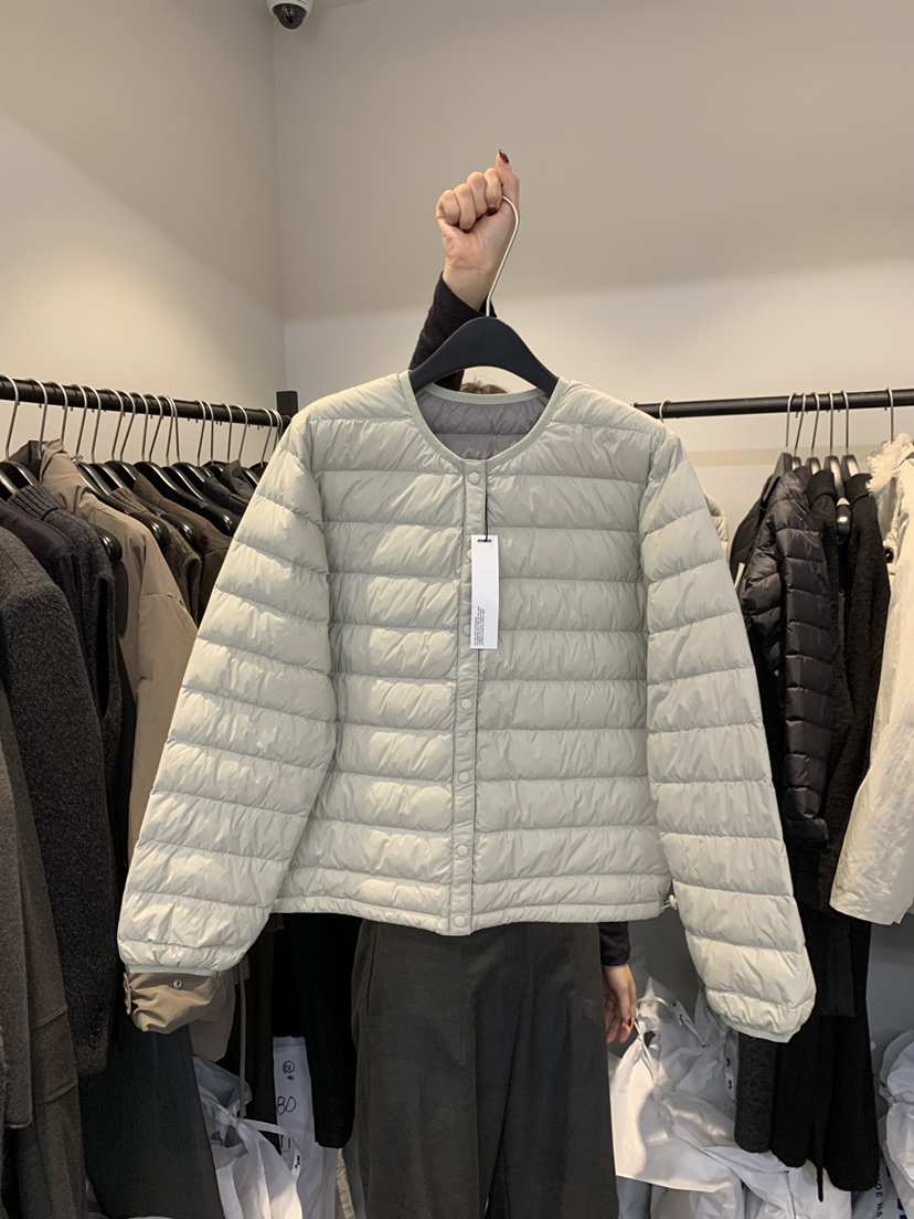 FORTH東大門㊣直郵女士新款職業推薦時尚25秋冬熱賣短款棉服絨FORTH短款棉服