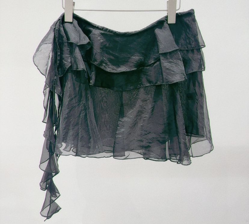 AWESOME-P韓國直郵㊣女裝新品休閑人氣25秋冬時尚職業短裙AWESOME-P短裙