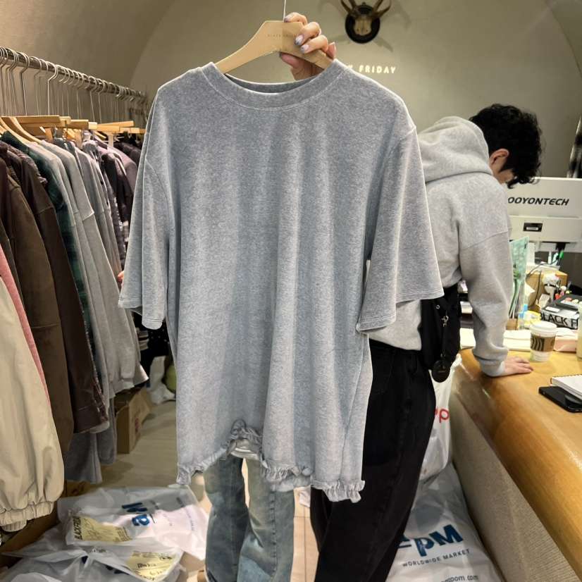 BLACKFRIDAY東大門㊣實拍女裝新品人氣推薦熱賣真品職業T恤BLACK FRIDAYT恤