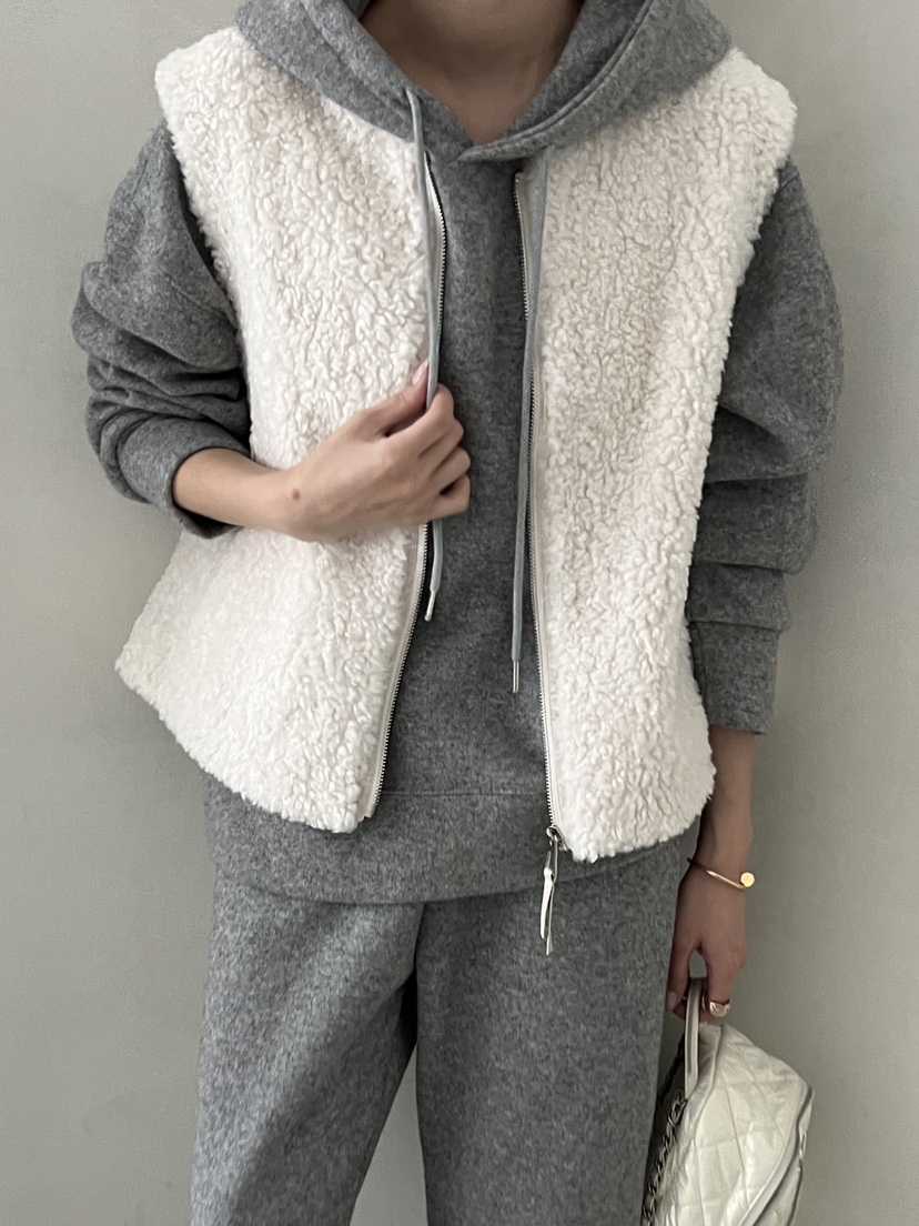 DEMAR東大門㊣代購女士新款熱賣推薦人氣真品馬甲不含內搭羊毛DEMAR馬甲