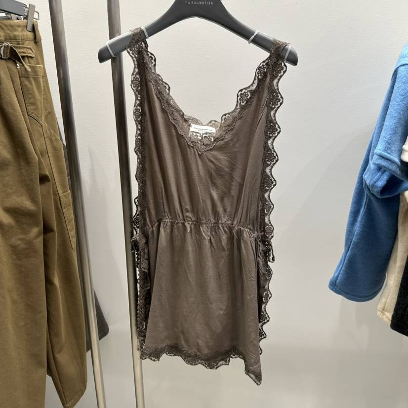 TARABY MOTION韓國直郵㊣女裝新品推薦職業連衣裙不含內搭TARABY MOTION連衣裙