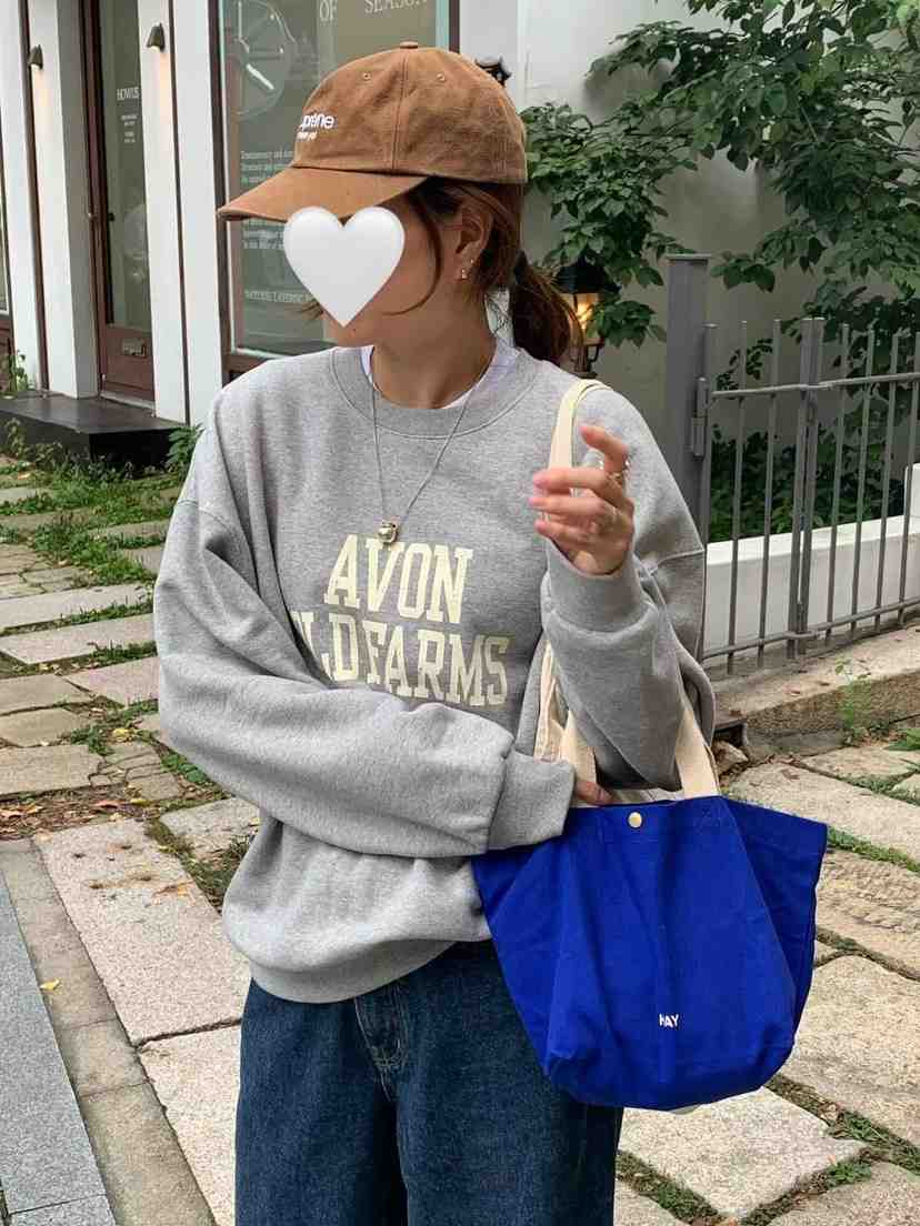 AND FLOYD東大門㊣代購女士新款25秋冬職業熱賣推薦衛衣加絨stunning and Floyd衛衣