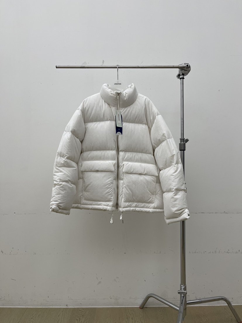 ATMOSPHERE韓國代購㊣女士新款25秋冬休閑推薦短款羽絨服填充ATMOSPHERE/BLING短款羽絨服