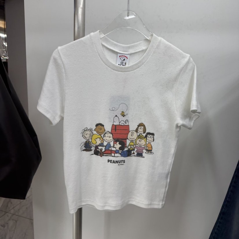 TOPDRESSING東大門㊣代購女士新品25秋冬真品推薦T恤史努比TOPDRESSINGT恤