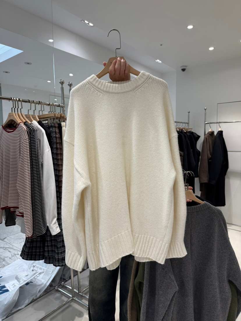 THE BRUNCH韓國直郵㊣女裝新品職業推薦時尚人氣真品25秋冬毛衣THE BRUNCH毛衣