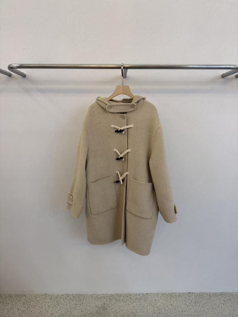 FORM東大門㊣代購女士新款人氣推薦25秋冬真品休閑中長款大衣FORM中長款大衣