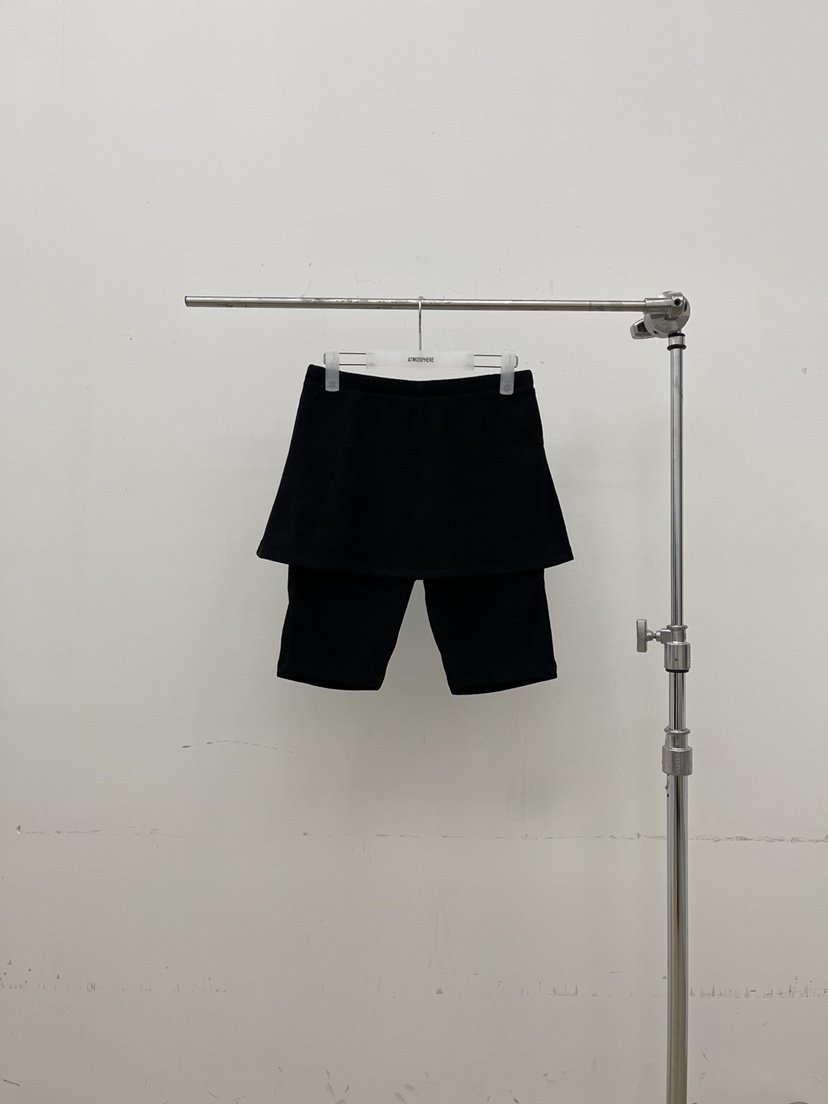 ATMOSPHERE東大門㊣實拍女裝新款職業時尚推薦裙褲緊身褲絨ATMOSPHERE/BLING裙褲