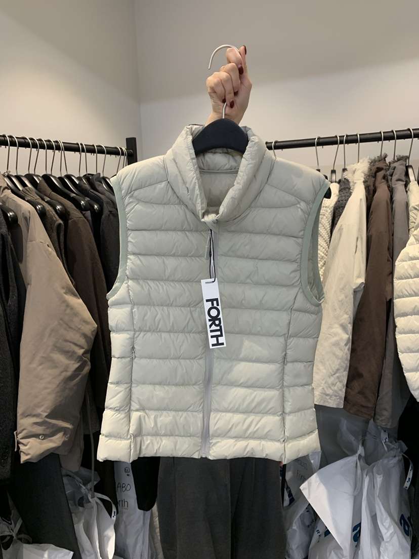 FORTH韓國直郵㊣女士新品推薦人氣真品熱賣職業休閑時尚馬甲絨FORTH馬甲