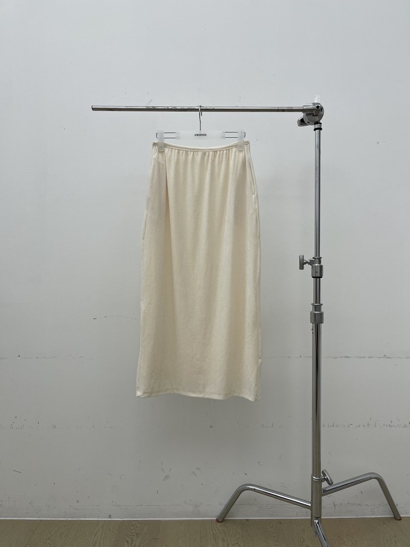 ATMOSPHERE韓國直郵㊣女裝新款時尚職業半身裙中短裙天鵝絨ATMOSPHERE/BLING半身裙/中短裙