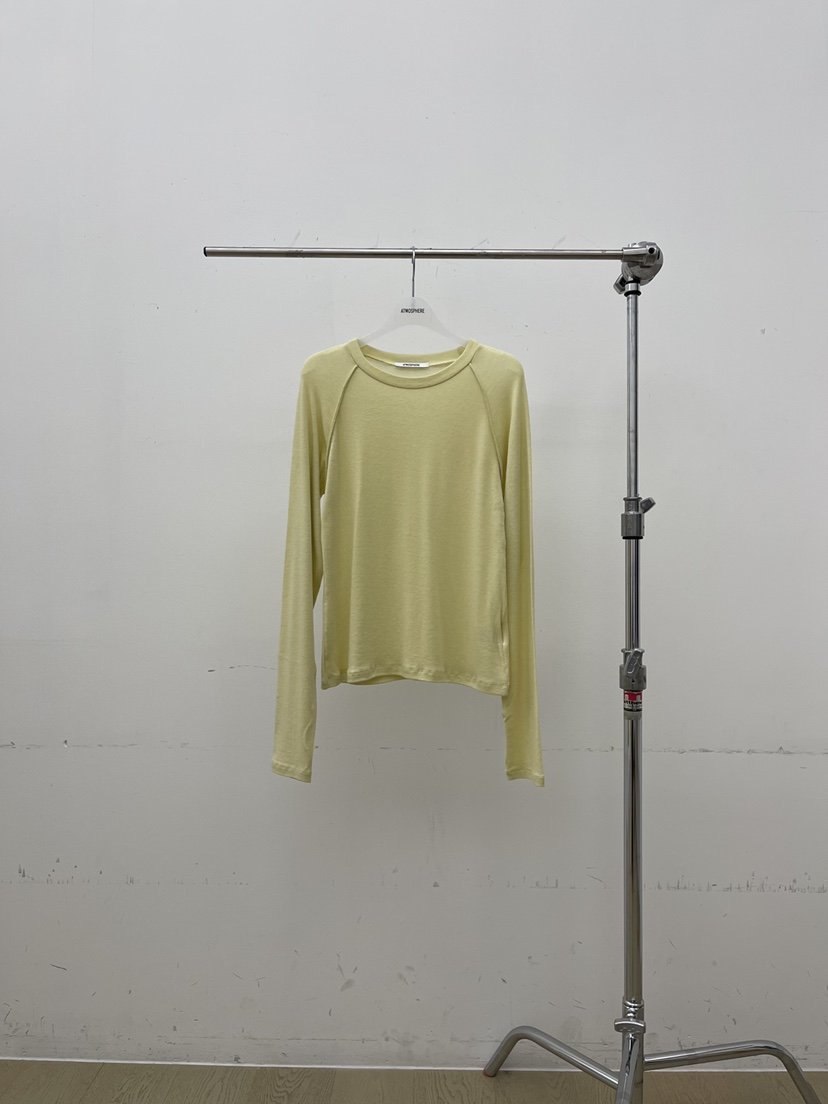 ATMOSPHERE東大門㊣實拍女裝新款人氣25秋冬推薦熱賣長袖T恤ATMOSPHERE/BLING長袖T恤