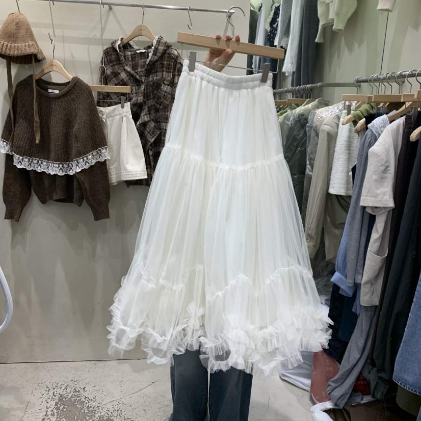 J PEAK/BY FLOW東大門㊣直郵女士新品人氣推薦半身裙中短裙J PEAK半身裙/中短裙