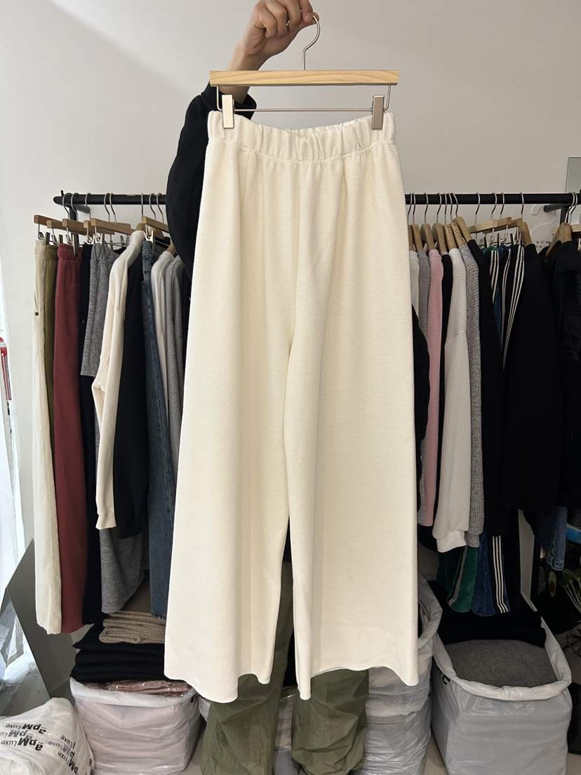 AS THOUGHT韓國代購㊣女裝新品休閑推薦職業熱賣25秋冬休閑褲AS THOUGHT休閑褲