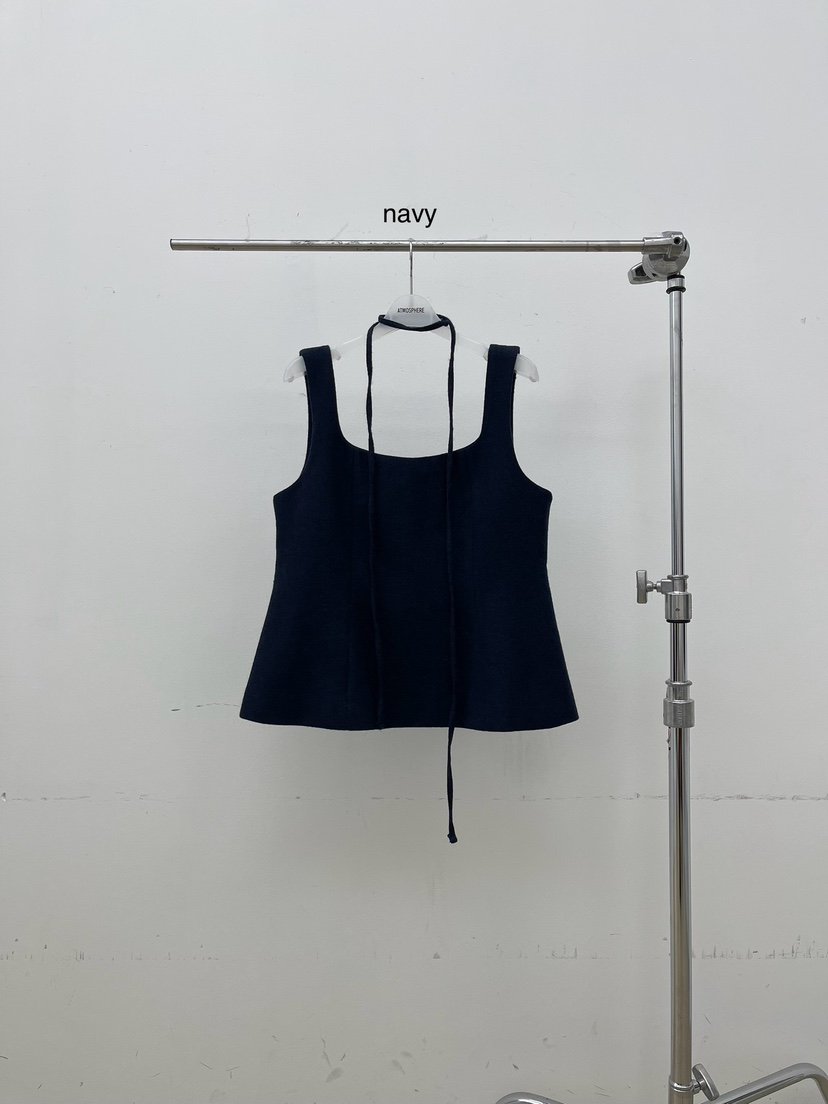 ATMOSPHERE韓國代購㊣女裝新款職業熱賣休閑真品推薦吊帶背心ATMOSPHERE/BLING吊帶/背心