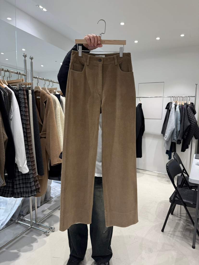 THE BRUNCH韓國直郵㊣女裝新品25秋冬時尚職業休閑熱賣休閑褲THE BRUNCH休閑褲