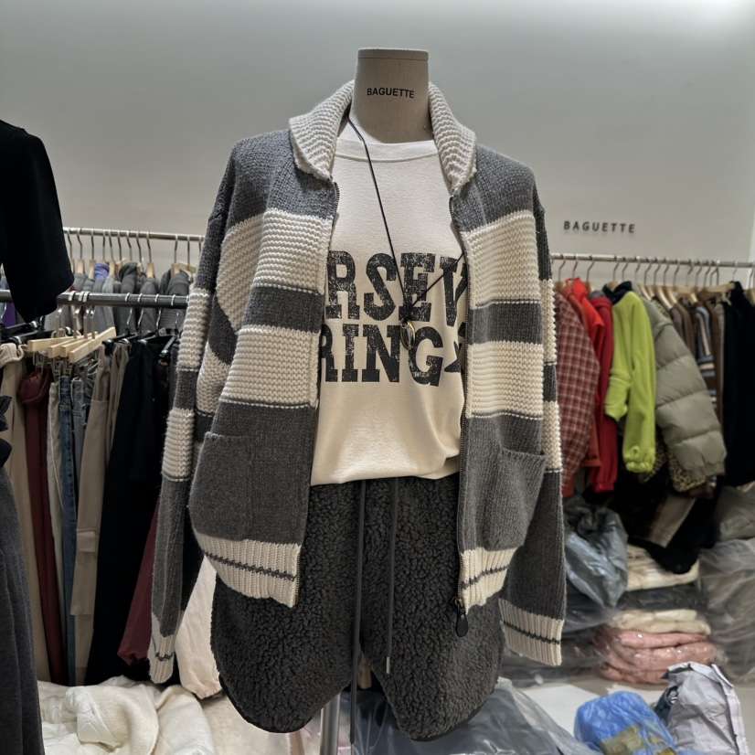 BAGUETTE-P東大門㊣實拍女裝新品休閑真品推薦毛衣不含內搭BAGUETTE-P毛衣
