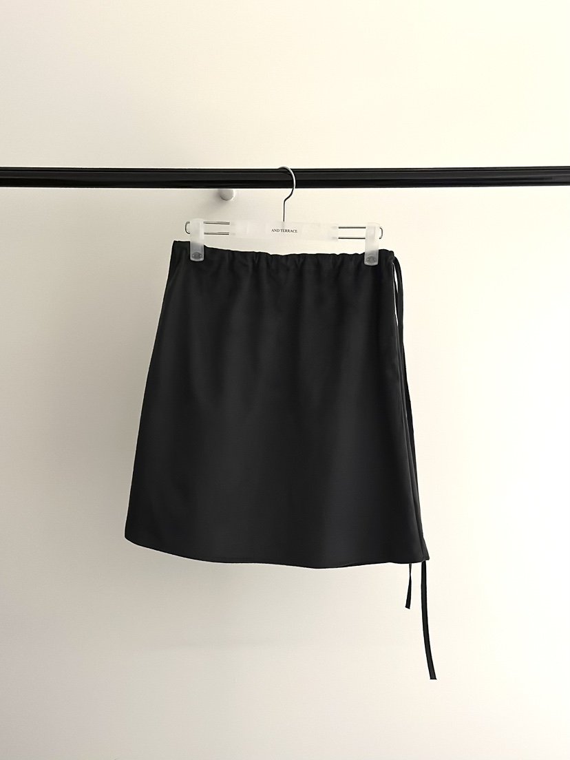 ANDTERRACE韓國代購㊣女裝新品人氣熱賣休閑25秋冬時尚短裙ANDTERRACE短裙