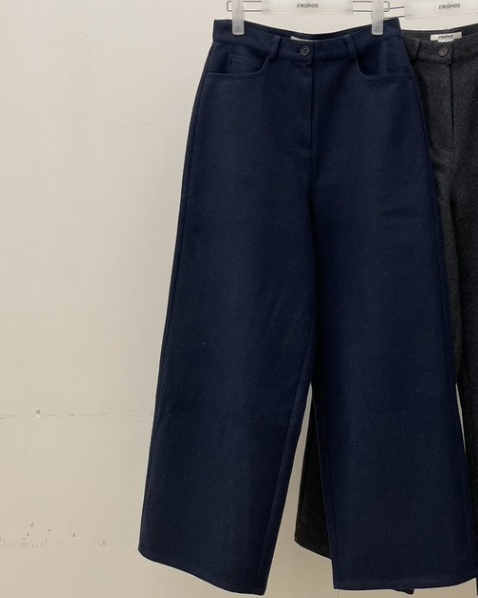 ATMOSPHERE東大門㊣實拍女士新品真品職業推薦熱賣25秋冬休閑褲ATMOSPHERE/BLING休閑褲