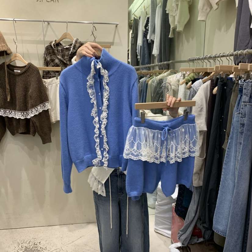 J PEAK/BY FLOW東大門㊣代購女士新品真品25秋冬套裝套裝J PEAK套裝