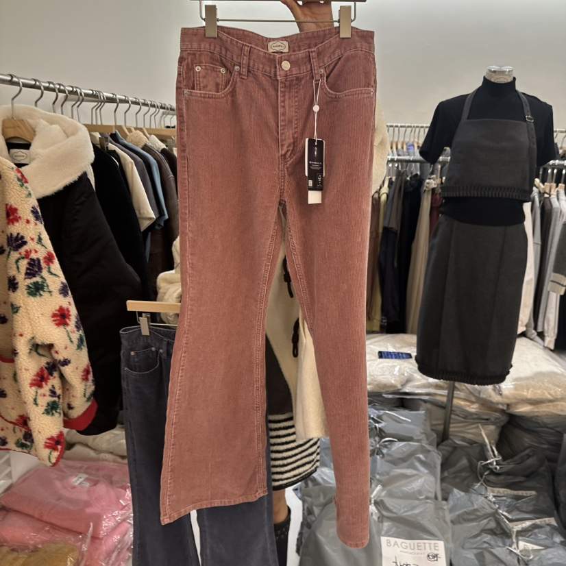 BAGUETTE-P東大門㊣直郵女士新款時尚職業熱賣休閑褲不含腰帶BAGUETTE-P休閑褲