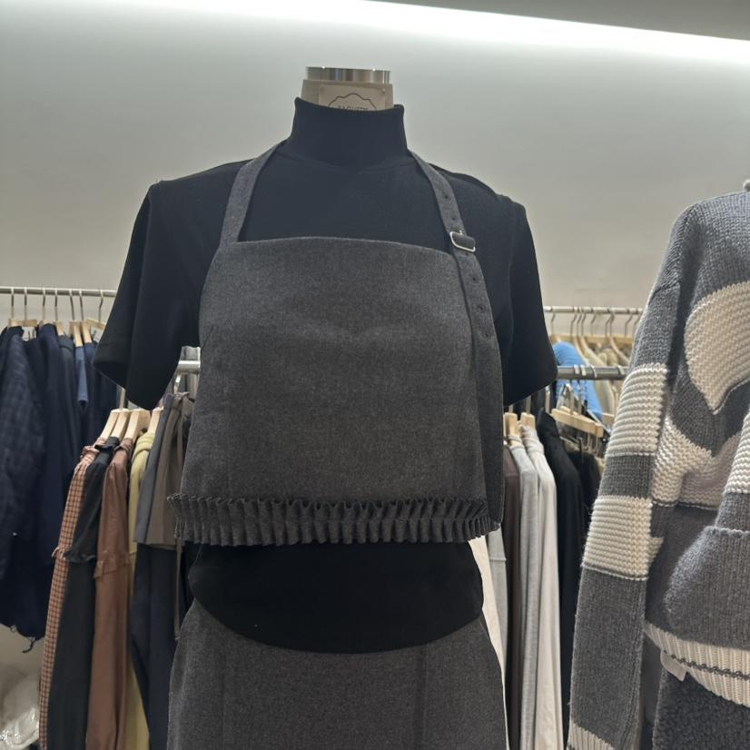 BAGUETTE-P東大門㊣實拍女士新款熱賣休閑吊帶背心不含內搭BAGUETTE-P吊帶/背心