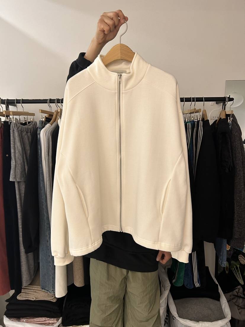 AS THOUGHT東大門㊣代購女士新品職業時尚休閑真品夾克拉鏈AS THOUGHT夾克