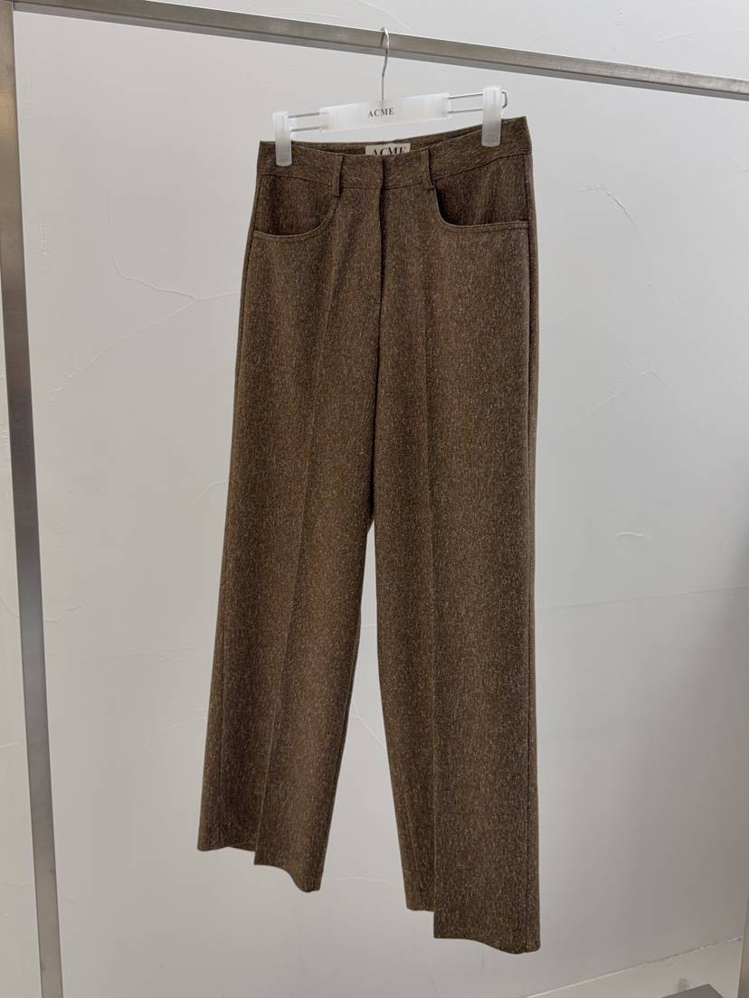 ACME韓國直郵㊣女裝新品真品職業推薦休閑人氣時尚25秋冬休閑褲ACME休閑褲