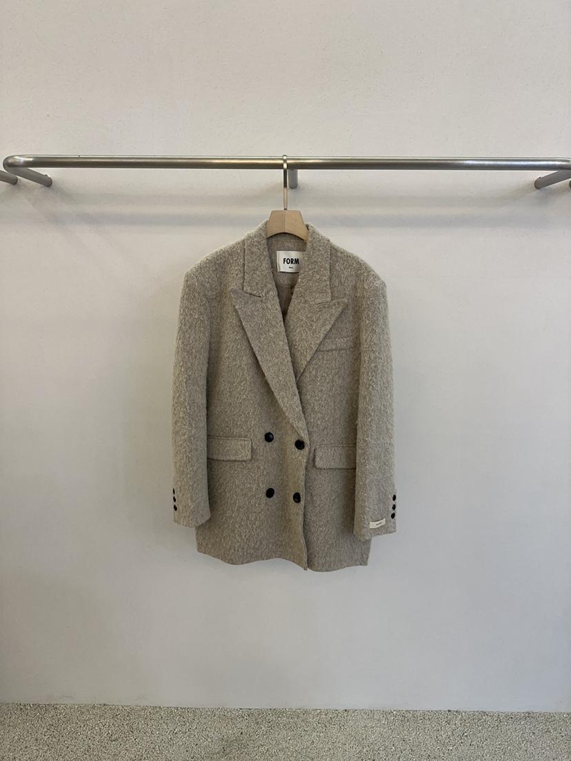 FORM東大門㊣代購女士新品時尚人氣25秋冬真品推薦職業夾克FORM夾克