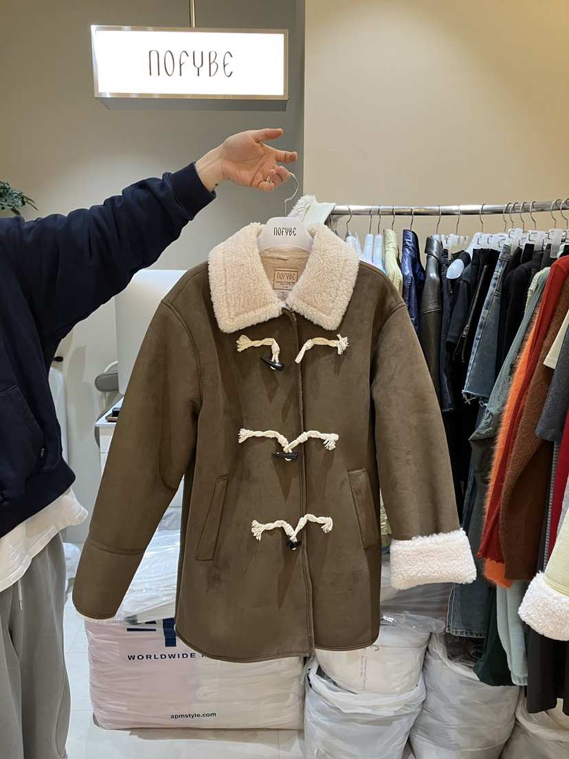 NOFYBE韓國直郵㊣女裝新款推薦人氣真品25秋冬時尚職業夾克NOFYBE夾克