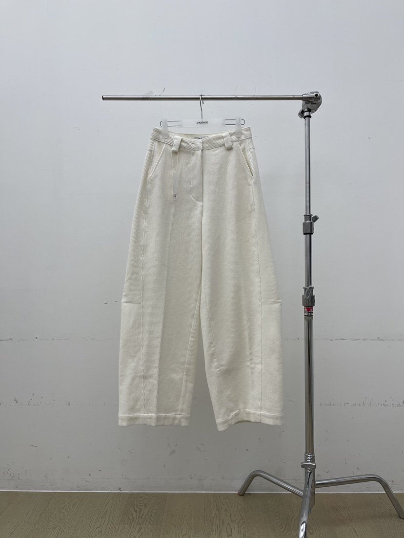 ATMOSPHERE東大門㊣代購女裝新款職業真品推薦休閑褲燈芯絨ATMOSPHERE/BLING休閑褲