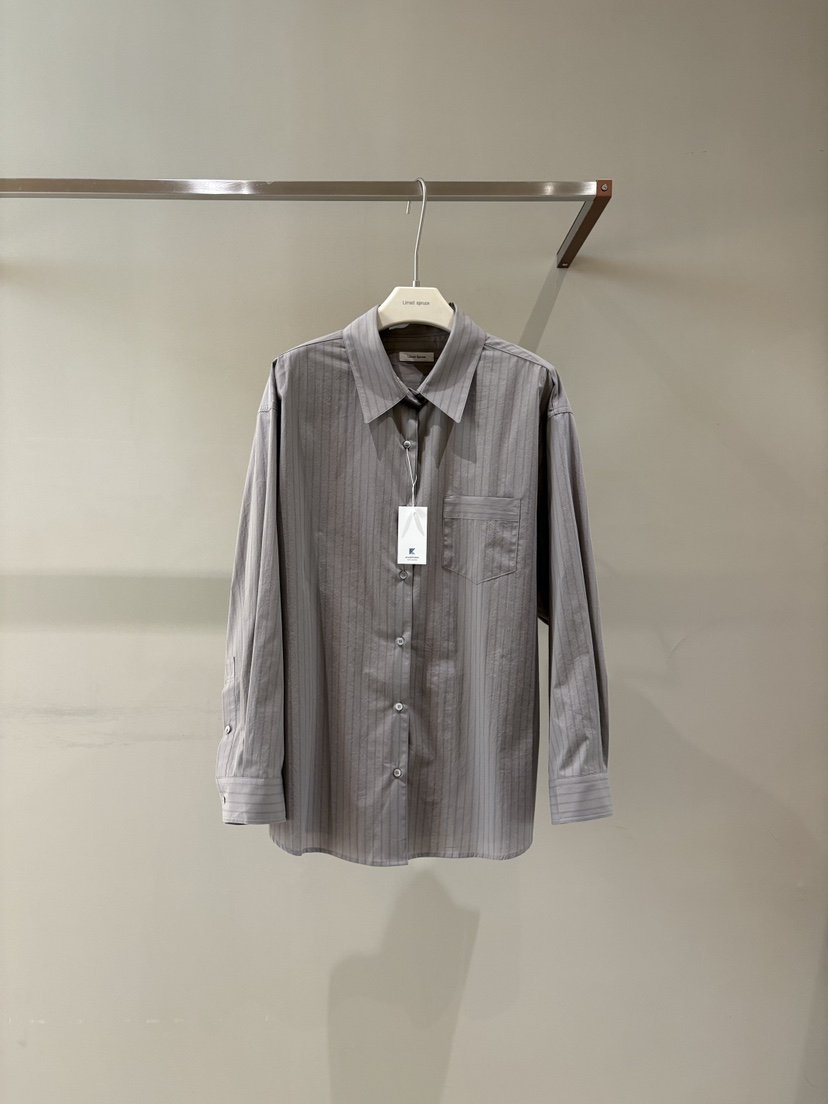 LIMED SPRUCE韓國代購㊣女裝新品25秋冬真品熱賣襯衫蕾絲衫LIMED SPRUCE襯衫/蕾絲衫