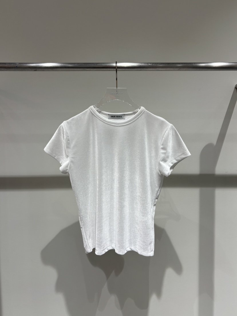 OKIE東大門㊣直郵女裝新品休閑推薦25秋冬真品職業人氣熱賣T恤OKIET恤