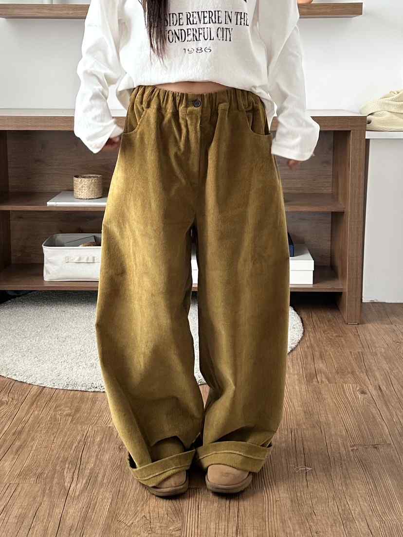 I MFACT韓國代購㊣女士新款人氣職業休閑時尚熱賣25秋冬休閑褲I MFACT休閑褲