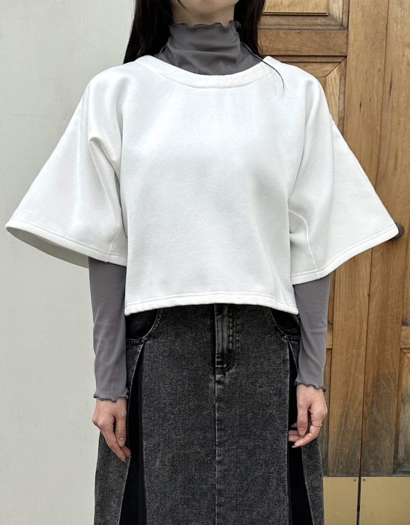 CLASSY-O東大門㊣直郵女士新款推薦真品職業25秋冬T恤褶皺CLASSY-OT恤