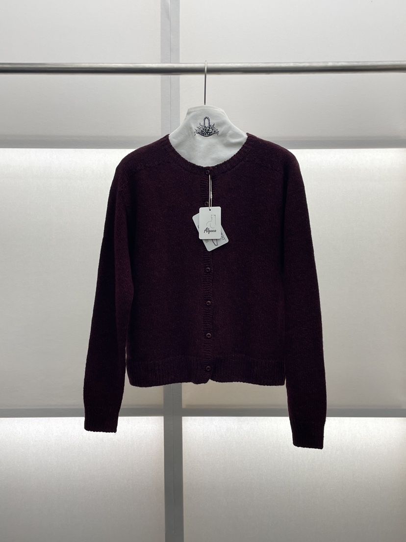 MILUI東大門㊣實拍女裝新品職業25秋冬人氣熱賣真品時尚針織衫MILUI針織衫