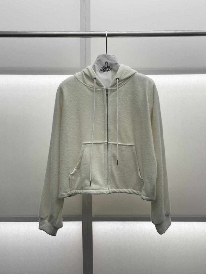 MILUI東大門㊣直郵女士新品真品推薦人氣25秋冬職業休閑衛衣MILUI衛衣