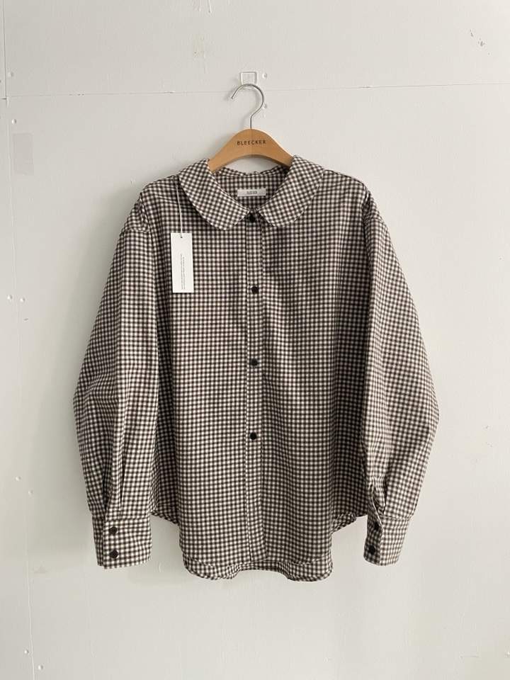 BLEECKER東大門㊣直郵女士新款熱賣時尚休閑推薦襯衫蕾絲衫BLEECKER襯衫/蕾絲衫