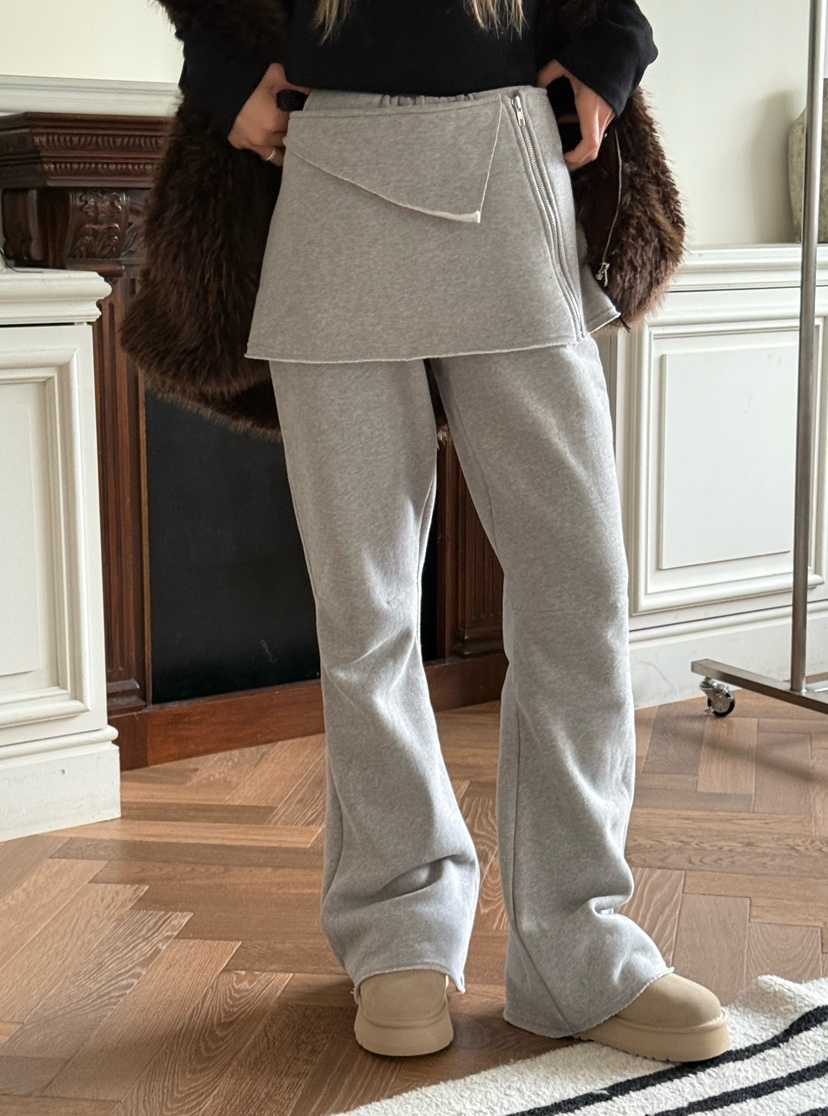 ZEROZERO韓國直郵㊣女士新品人氣真品休閑時尚25秋冬推薦裙褲ZEROZERO裙褲