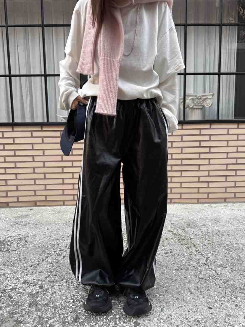 FRANC—L韓國直郵㊣女裝新款真品推薦時尚熱賣休閑25秋冬休閑褲FRANC休閑褲